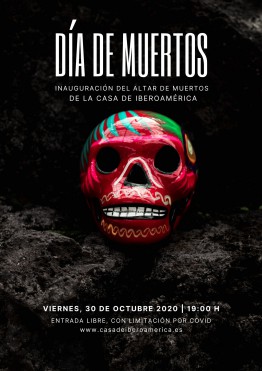 Altar de Muertos al estilo México
